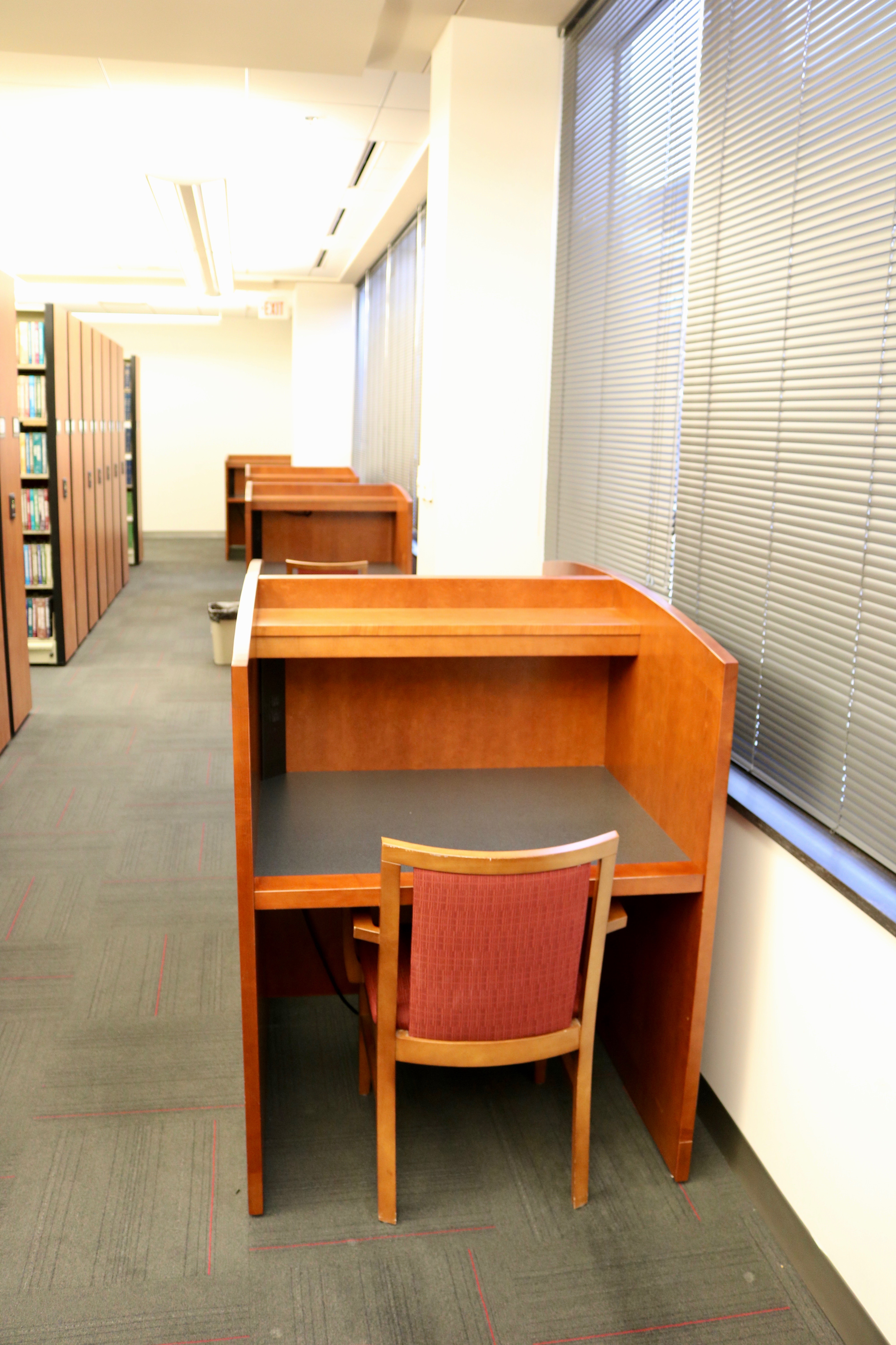 Study carrel on sale